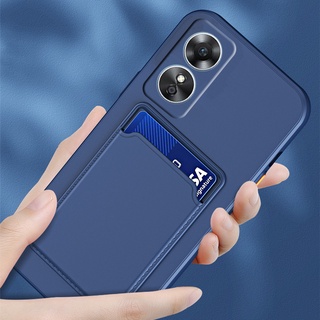 ใหม่ เคสโทรศัพท์มือถือ พร้อมช่องใส่บัตร สําหรับ OPPO Reno8 T 4G 5G 78 5G 2023 OPPORENO8T4G