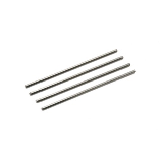 TAMIYA 15416 Jr 60Mm Reinforced Shaft Black (4Pcs)