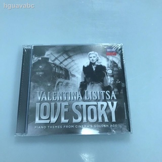 【CD】 เพลงประกอบเพลง Love Story Golden Age Theme Piano: Lisitsa CD