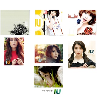 Iu - อัลบั้ม - Lost and Found | การเจริญเติบโต | Iu...im | ของแท้ | จริง+ | แฟนตาซีตัวสุดท้าย | ฤดูใบไม้ผลิของยี่สิบปี