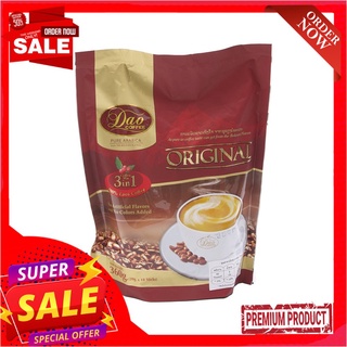 ดาวกาแฟ 3 อิน 1 ออริจินอล 360 กรัมDAO COFFEE 3IN1 COFFEE MIX ORIGINAL 360G