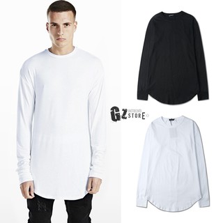 เสื้อแขนยาว ชายโค้ง แนวสตรีท เทรนด์ฮิตต่างประเทศ