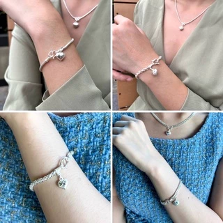 สร้อยข้อมือเงิน รายใหญ่" ราคาส่ง"โรงงานมาเอง รับประกันสินค้า ใส่ได้ ทุกเพศ ทุกวัย