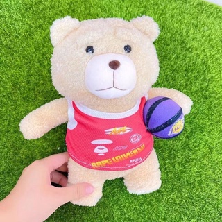 ▩﹍ตุ๊กตาหมี NBA Explosion ตุ๊กตาหมีเท็ดดี้ TED ตุ๊กตาของเล่นตุ๊กตาตุ๊กตาของขวัญ