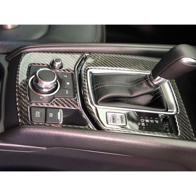 ครอบเกียร์คาร์บอน Cx5  ครอบคอนโซนภายในรถครับ Cx5 2017-2025