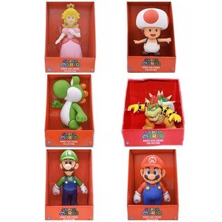 โมเดลมาริโอ Super Mario Bros 23cm/9 นิ้ว Super Size Figure Collection cxm