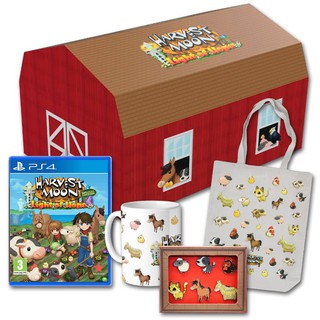 PS4:Harvest Moon: Light of Hope Collector’s Special Edition ของใหม่