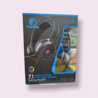 หูฟังเกมมิ่งเกียร์ Razeak RH-31 Headset Gaming 7.1