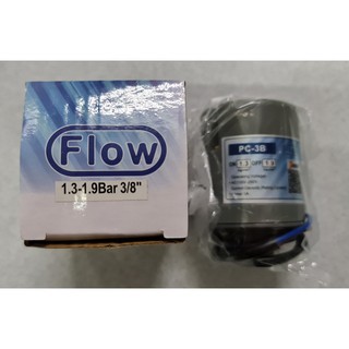 Pressure Switch สวิตซ์ แรงดันปั๊มน้ำ Flow MODEL PC-3B ขนาดแรงดัน 1.3 kgf/cm2 - 1.9 kgf/cm2