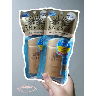 ครีมกันแดด shiseido anessa spf 50 pa++++ ฝาทอง 60ml