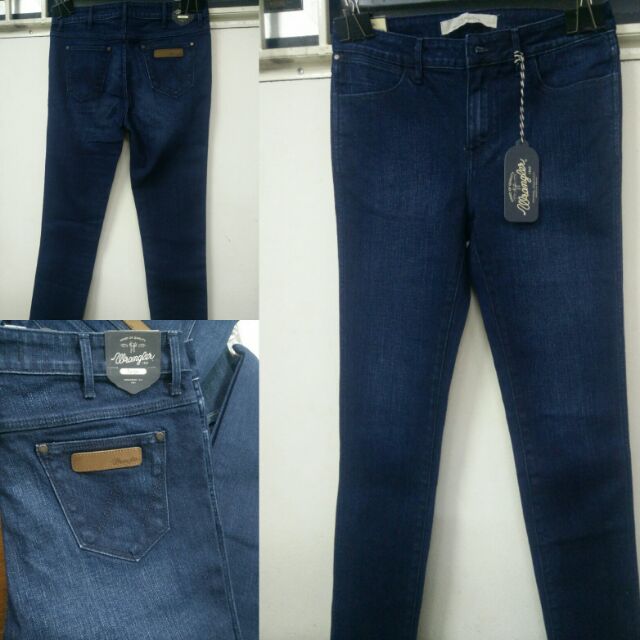 W726D104 สียีนส์เข้ม
WRANGLER (หญิง)
