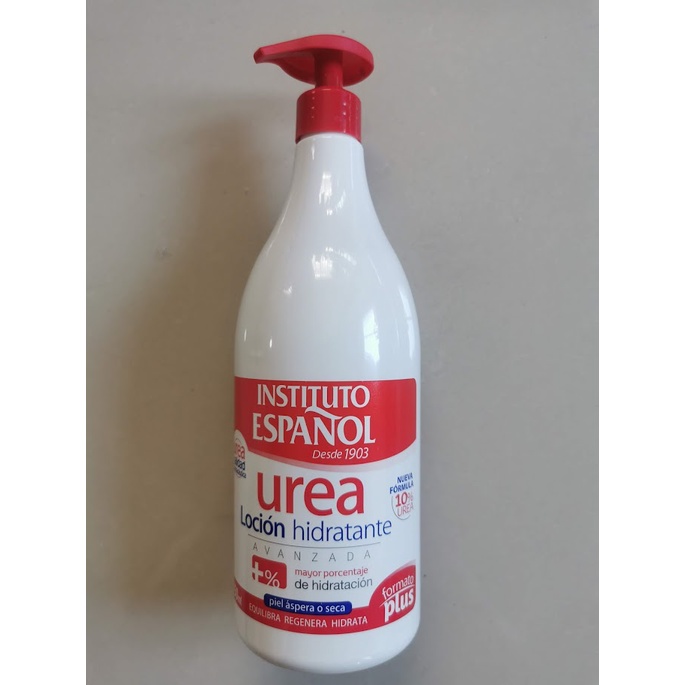 Instituto Espanol Urea Hidratante Avanzada 950ml. โลชั่นยูเรีย 10% สำหรับผิวแห้ง exp 2030