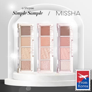 [MISSHA] Day vibe pallette (3g) eyeshadow make up mkup palette