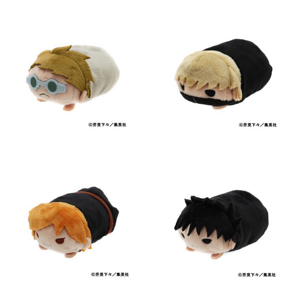 Jujutsu kaisen noru mascot โนรุมหาเวทย์ผนึกมาร ของแท้จากญี่ปุ่น