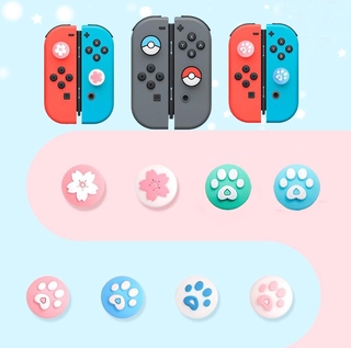 เคสปุ่มกดจอยสติ๊กสําหรับ Nintend Switch Lite Joy - Con Controller Gamepad