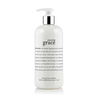 PHILOSOPHY ผลิตภัณฑ์บำรุงผิวกาย Amazing Grace Perfumed Firming Body Emulsion ขนาด 480 มล. ผลิตภัณฑ์บำรุงผิวกาย ผลิตภัณฑ์