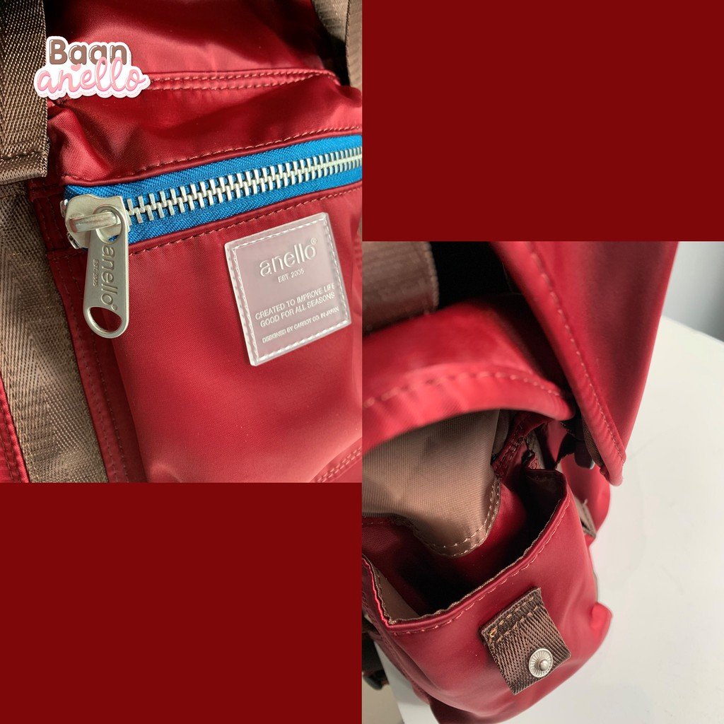 ใหม่สุด กันน้ำ💦anello SABRINA フラップリュック- ATT0506