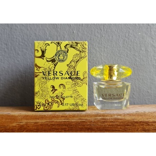 น้ำหอมจิ๋ว VERSACE Yellow Diamond EDT ปริมาณ 5ml แบบแต้ม