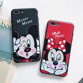 Samsung Galaxy J3 J5 J7 2015 J300 J500 J700 J1 J3 J5 J7 2016 J120 J310 J510 J710 Mickey Minnie Soft Jelly Case