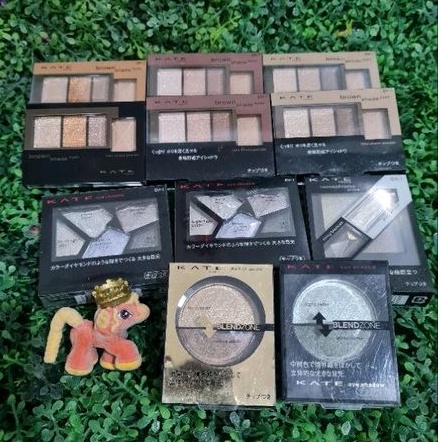 แท้💯 Kate Eyeshadow brown shade ผลิต 21 หมดอายุ 24
