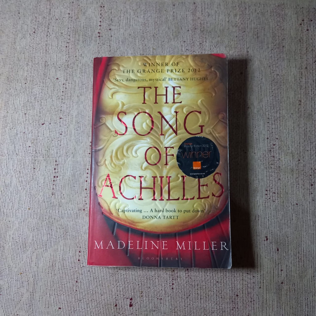 The Song Of Achilles, Madeline Miller อุปกรณ์ทําอาหาร