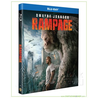 ใหญ่ชนยักษ์ (บลูเรย์) / Rampage Blu-ray