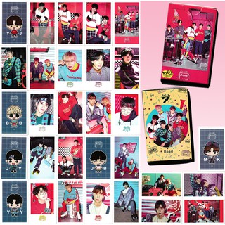 Lomo Card Set Got 7 RedBox Set 30 PCS โลโม่ การ์ด  Box Set