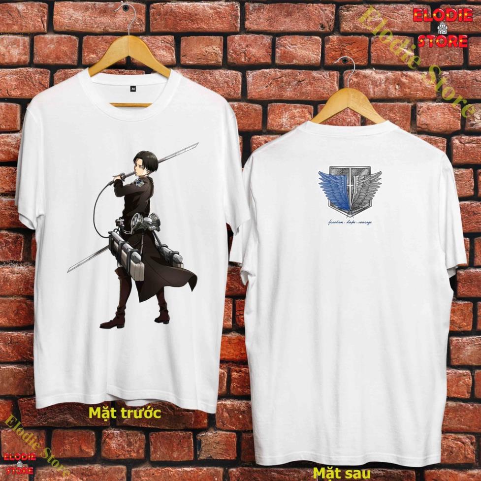 เสื้อยืด Eren Yeager - เสื้อยืด Attack on Titan นุ่ม - เท่ - EY-002