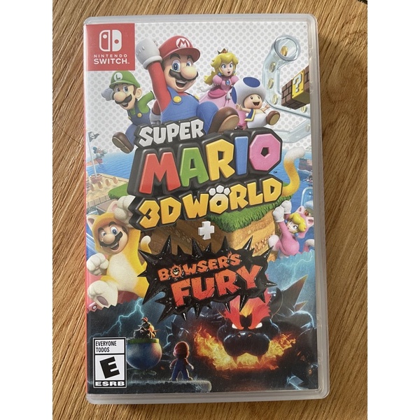 แผ่น Nintendo Switch (มือสอง) SUPER MARIO 3DWORLD