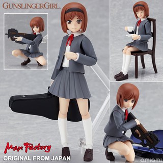 Figma งานแท้ Original ฟิกม่า Max Factory Gunslinger Girl กันสลิงเกอร์ เกิร์ล ดอกไม้เพชฌฆาต Henrietta เฮนเรียตต้า