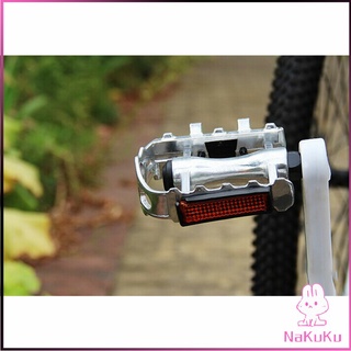 NKK บันไดจักรยานอลูมิเนียม อุปกรณ์จักรยาน มี 2 สี สีเงิน และ สีดำ Bicycle pedals