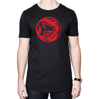 [COD]เสื้อยืดคอกลม แขนสั้น ผ้าฝ้าย พิมพ์ลาย Red Power Ranger สไตล์คลาสสิก เรโทร สําหรับผู้ชาย และผู้หญิง
