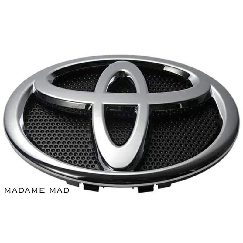 แท้ศูนย์ 💯% โลโก้ หน้ากระจัง Revo 15-19 ขนาด 19x13cm (UUM-75310-0K010)