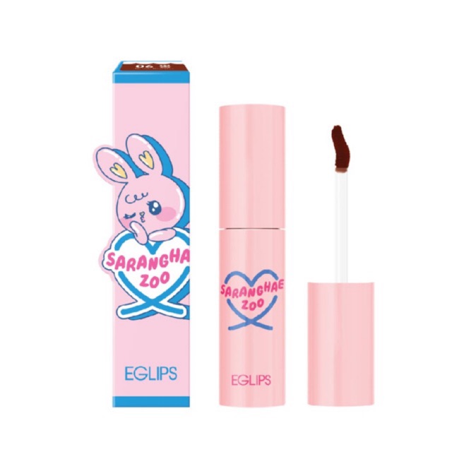 Eglips Saranghae-Zoo Lip Tint ✈️ของแท้นำเข้าจากเกาหลี✈️