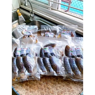 ปลานิลแดดเดียว 500 กรัม ตัวใหญ่คัดไซด์(3-5ตัว) อร่อยมาก👍🏼