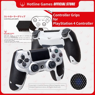 Hotline Games 2.0Plus Controller Grip Tape for Playstation 4 / PS4 Controllers,Anti-Slip,Moisture Wicking,Very Durable