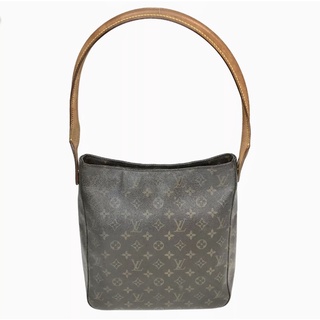 Louis Vuitton looping pm size monogram canvas vintage