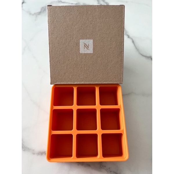 ที่ทำน้ำแข็ง Nespresso Ice Cube Tray ปี2023 สีเขียวมิ้นของแท้ ใหม่