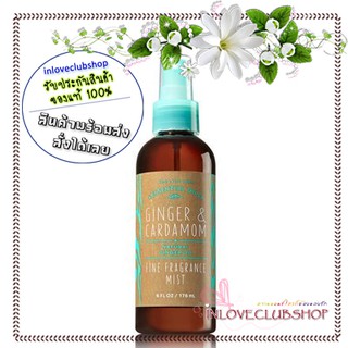 Bath &amp; Body Works  Fine Fragrance Mist 176 ml.  Ginger &amp; Cardamom