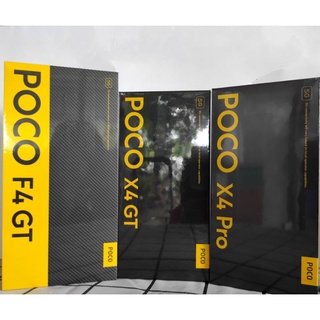 ร้านแนะนำXiaomi  POCO X4 Pro 5Gและ  POCO X3 Pro (6+128GB)/(8+265GB)โทรศัพท์สมาร์ทโฟน สินค้าใหม่ซีลกล่อง ประกันศูนย์ไทย15เดือน img 0
