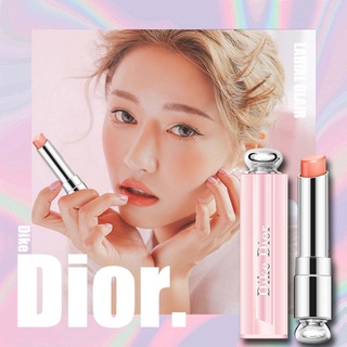 ลิปกลอส ลิปสติก ลิปสติกเปลี่ยนสีได้ Dior Addict Lip Glow 3.5g ของแท้ 100% ลิปบาล์มบำรุงริมฝีปาก ให้ความชุ่มชื้น New Skin