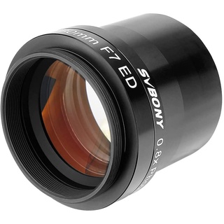 Svbony SV193 2 นิ้ว 0.8xตัวลดโฟกัสแฟลทเทนเนอร์เข้ากันได้กับ SV503 f/7 ED Refractor สำหรับการถ่ายภาพดวงดาว