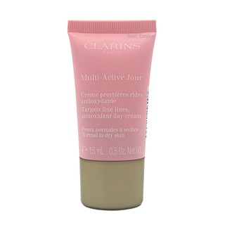 Clarins Multi-Active Jour Day Cream (Normal to Dry skin) 15 ml.
