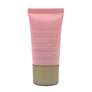 Clarins Multi-Active Jour Day Cream (Normal to Dry skin) 15 ml.