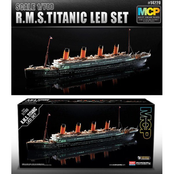 โมเดลไททานิค Academy KOREA_1 / 700 MCP