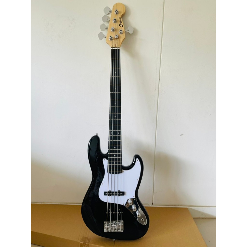 กีต้าร์เบสไฟฟ้า 5 สาย Siam Music รุ่น JB500