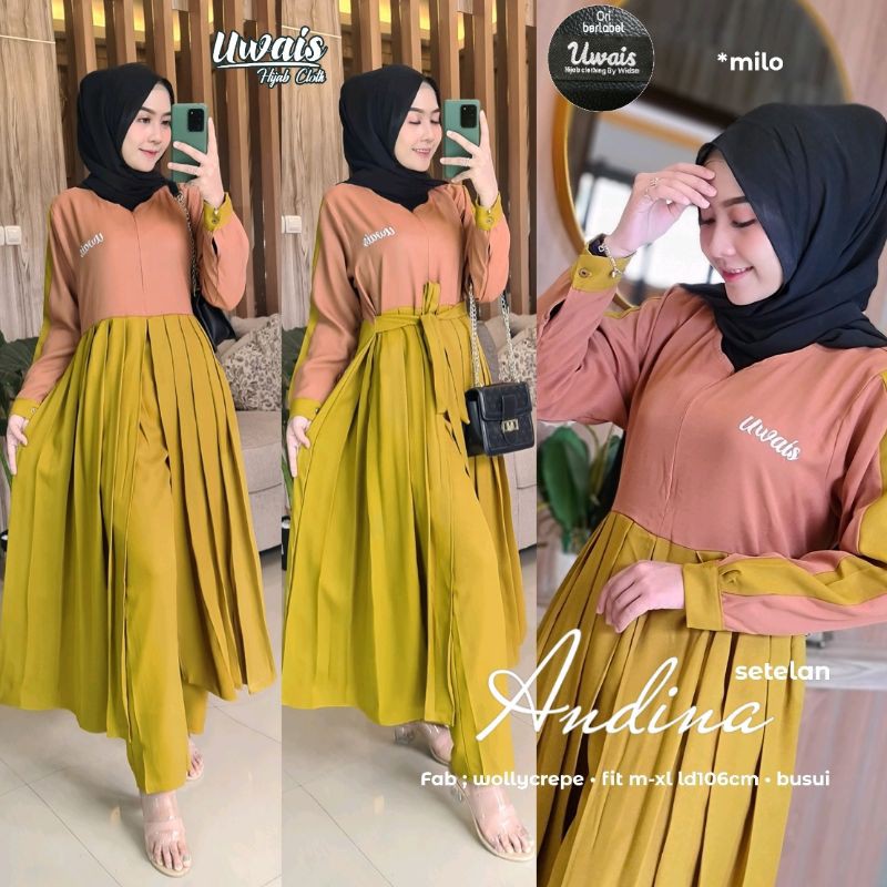 ชุด Andini Uwais****
