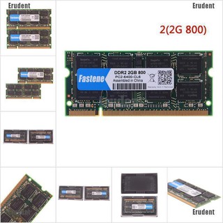 แรมแล็ปท็อป โน้ตบุ๊ก 2gb ddr2 pc2-6400 667mhz 800mhz