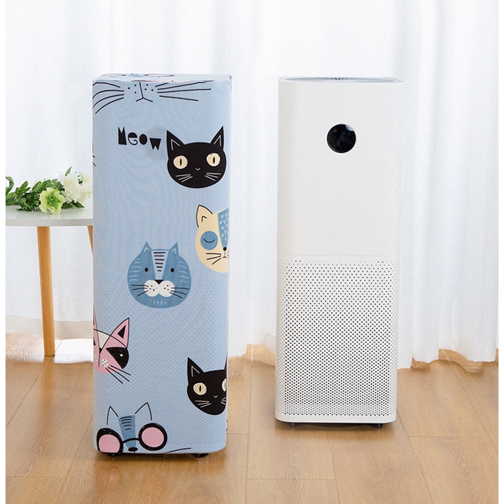 ผ้าคลุมเครื่องฟอกอากาศ กันฝุ่น เครื่องฟอกอากาศ xiaomi รุ่น MAX PRO H 2S 3 4 ผ้าคลุมพัดลมไอเย็น Air P