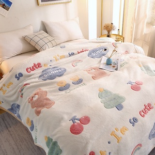 รอสินค้าเข้า ♡ super soft blanket (200 x 150 cm.)